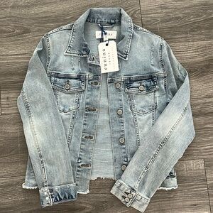 Eunina Jean Jacket - Size S